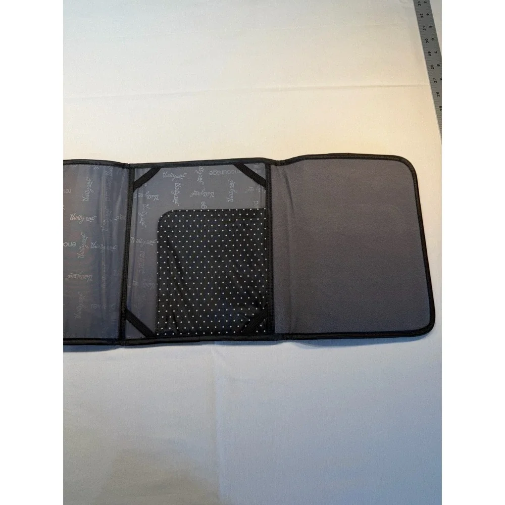 Thirty-one FOLD UP Notebook / Office Organizer /iPad /Tablet Holder‎ BOLD BLOOMS